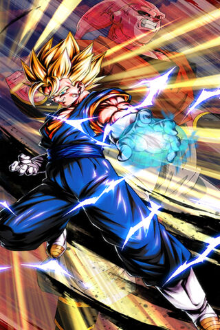 Unleashing the Power of Super Vegito! ⚡️💥