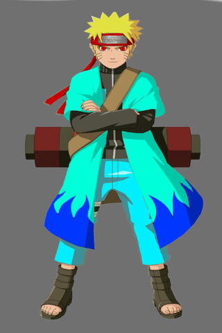 Naruto's Sage Mode: The Power Within! 🌟