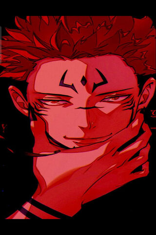 両面宿儺の炎の力🔥壁紙 - PHONEKYから携帯端末にダウンロード