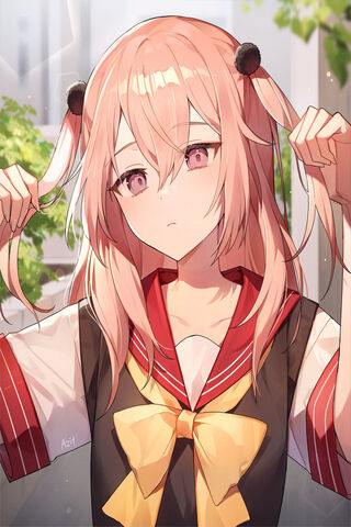 Sajuna Inui: The Charming Ponytail