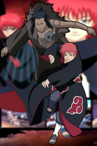 Sasori: The Puppet Master of the Akatsuki 🎭✨