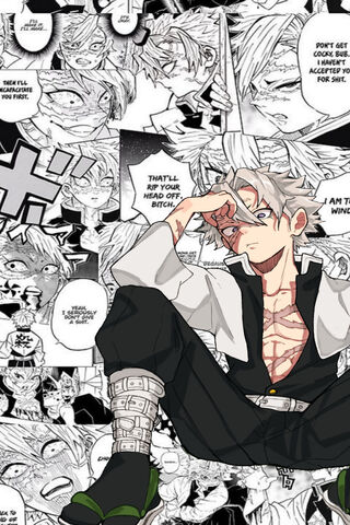 Sanemi: The Fierce Wind Hashira 🌪️⚔️