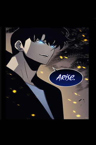 The Awakening of Sung Jin-Woo 🌌✨