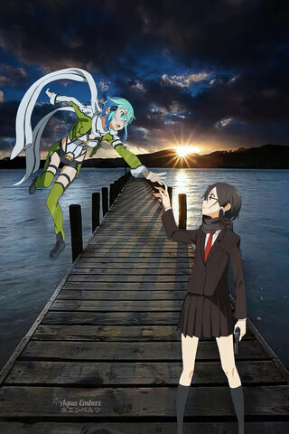 A Leap of Faith: Sinon and Kirito's Bond