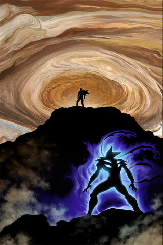 Epic Showdown: Saitama vs. Garou 🌌⚔️