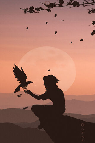 Shisui Uchiha: The Silent Guardian 🌅🦅