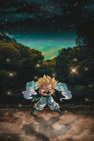 Super Gotenks: The Ultimate Fusion Power! 🌟