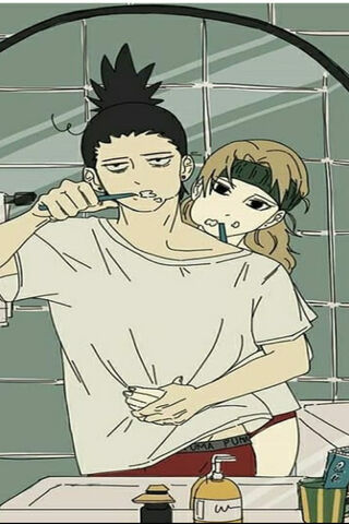 Morning Routine Shenanigans: Shikamaru and Temari