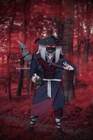 Sasori: The Puppet Master of the Red Forest 🎭🌲