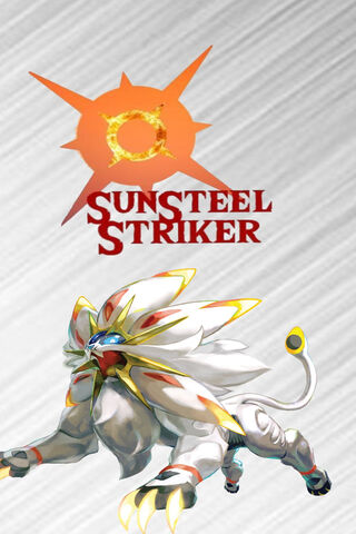 Radiant Power Unleashed: The Sun Steel Striker
