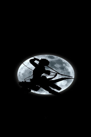 Moonlit Ninja: The Silent Guardian 🌙🗡️