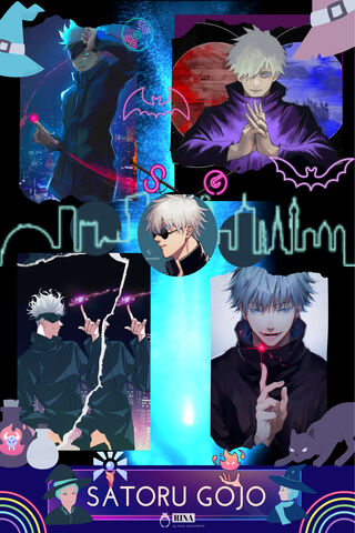 Mystical Powers of Satoru Gojo 🌌✨
