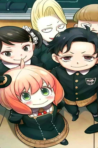 The Secret Lives of Spy X Family! 🕵️ ❤️