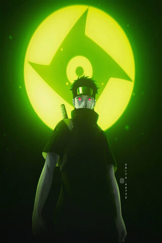 Uchiha Shisui - Uchiha Wallpaper