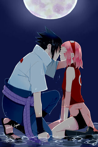 Moonlit Moments: Sasuke..
