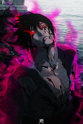 Sasuke Uchiha: The Dark Avenger 🌌⚔️