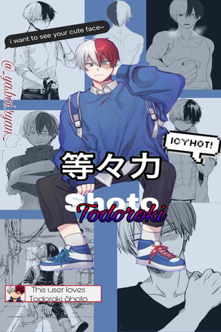 Fiery Charm: The Spicy Shoto Experience 🌶️❄️