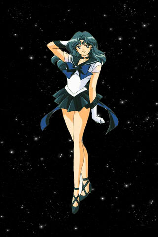 Sailor Neptune: Guardian of the Deep Sea 🌊✨