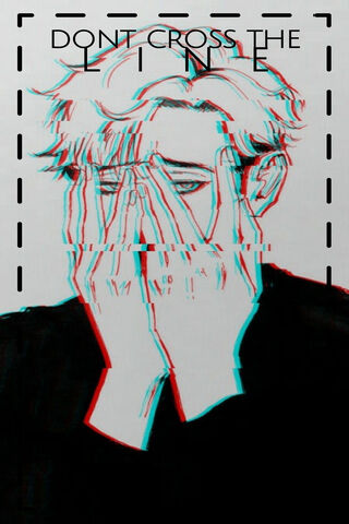 Behind the Mask: A Sad Boy's Struggle