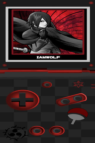 Sasuke Uchiha: Retro Gaming Vibes 🎮✨