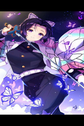 Shinobu Kocho: The Butt..