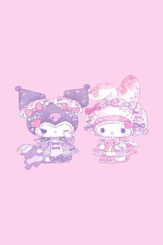 Sweet Dreams with Sanrio Friends 🍬✨