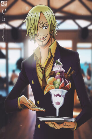 Sanji: The Culinary Genius of the Grand Line 🍽️✨