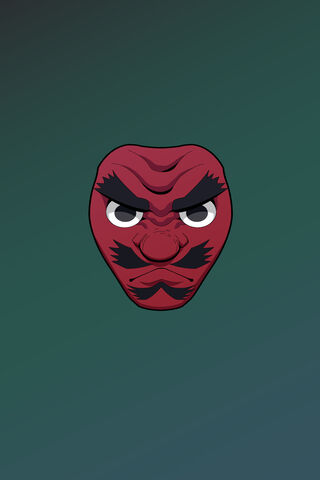 The Mysterious Mask of Sakonji Urokodaki 🎭