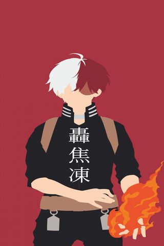 The Dual Flame of Shouto Todoroki 🔥❄️