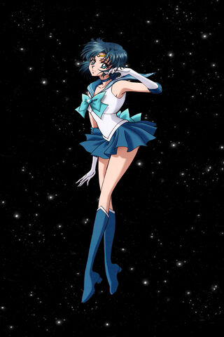 Sailor Mercury: Guardian of Wisdom 🌌✨