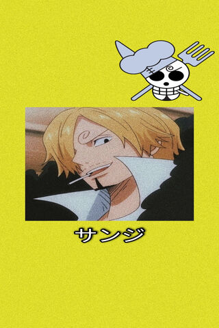 Sanji: The Culinary Prince of the Sea! 🍽️👨 🍳