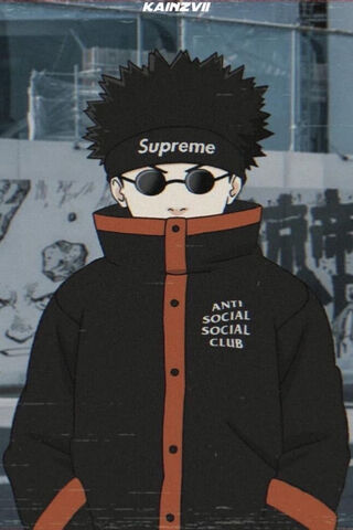 Shino: The Urban Trendsetter 🌆🕶️