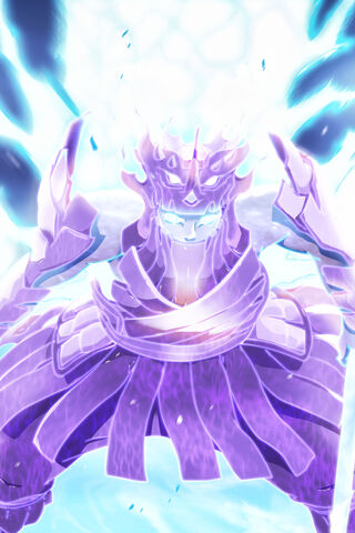 Sasuke's Spectacular Susanoo Unleashed! 🌌⚔️