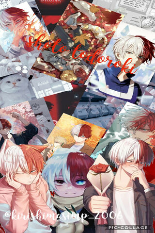 The Duality of Shoto Todoroki: A Hero's Journey 🌟🔥