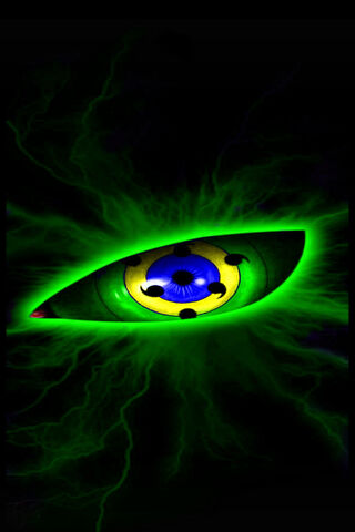 Brazilian Sharingan: A Fusion of Culture and Power 🇧🇷👁️