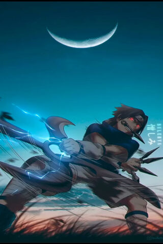 Sasuke: The Lightning A..