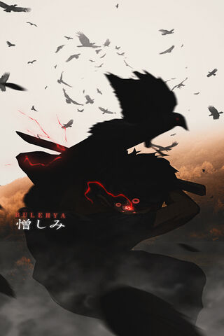 Shisui uchiha death, anime, boruto, dragon, lightening, naruto, samurai,  shisui, HD phone wallpaper