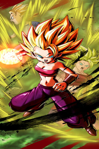 Wallpaper Kale and Caulifla Dragon Ball Super Caulifla Goku Broly  Background  Download Free Image