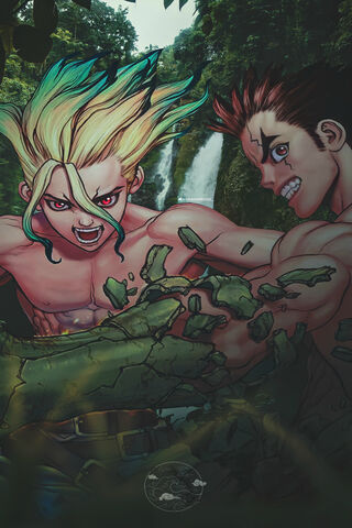 Senku And Taiju