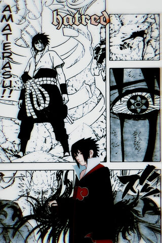 Sasuke's Path: Embracing Hatred and Power