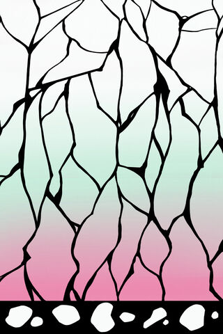 Cracked Elegance: The Shinobu Haori Design