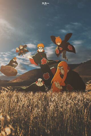 The Power of Unity: Six Paths of Pain 🌌✨