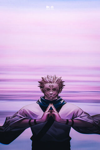 Sukuna's Embrace: The Power Within 🌌✨