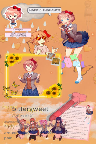 Sayori Edit DDLC