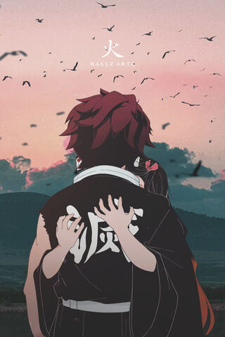 Bond of Fire: Tanjiro a..