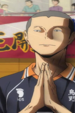 Tanaka's Moment of Zen 🧘 ️🏐