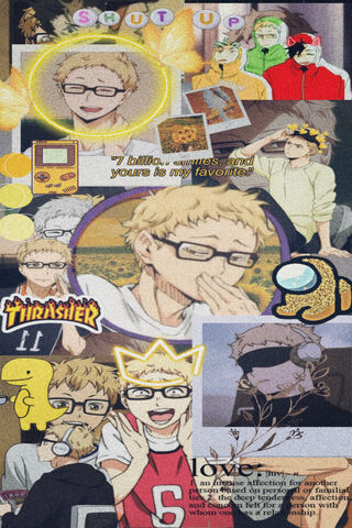 Tsukishima's Quirky World 🌟
