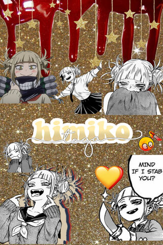 Toga's Twisted Charm: A Glimpse into Chaos! 🎉🔪