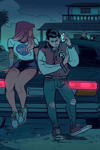 Nighttime Vibes with the Titans 🌙✨