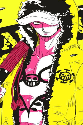 Trafalgar Law: The Surgeon of Death in Style! ⚓️💀